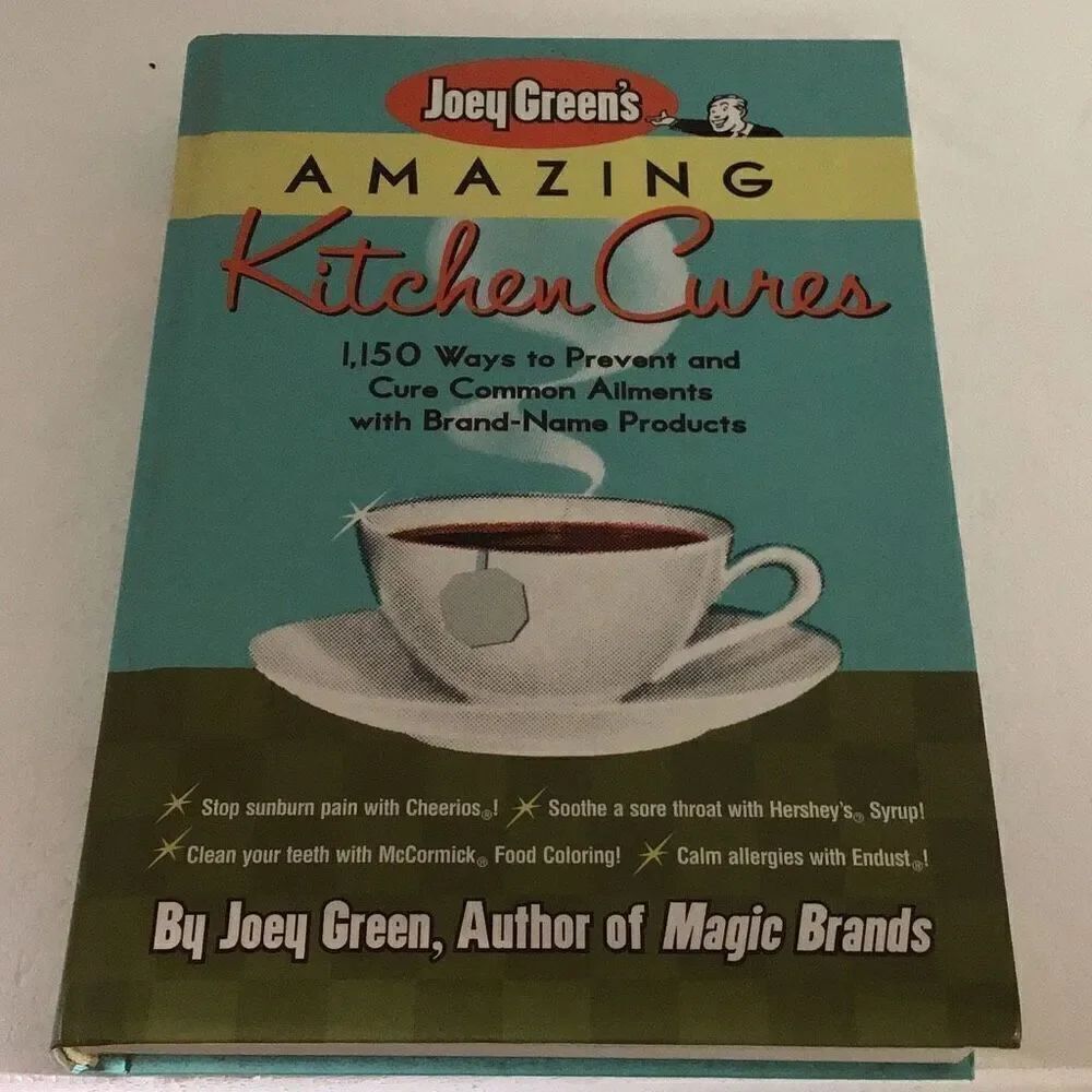 2002 Joey greens amazing kitchen cures